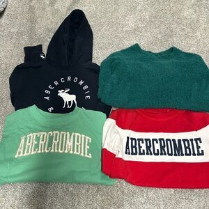 Girls Abercrombie sweatshirts